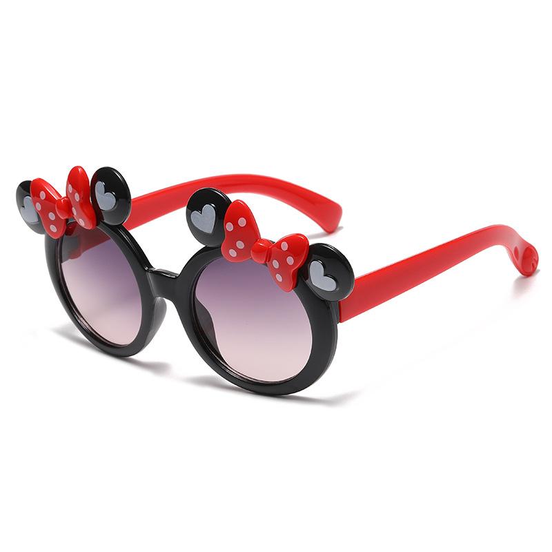7303 Children'S Sunglasses Sunglasses Wholesale Children'S Bow Love Cartoon Cute Boys And Girls Sunglasses