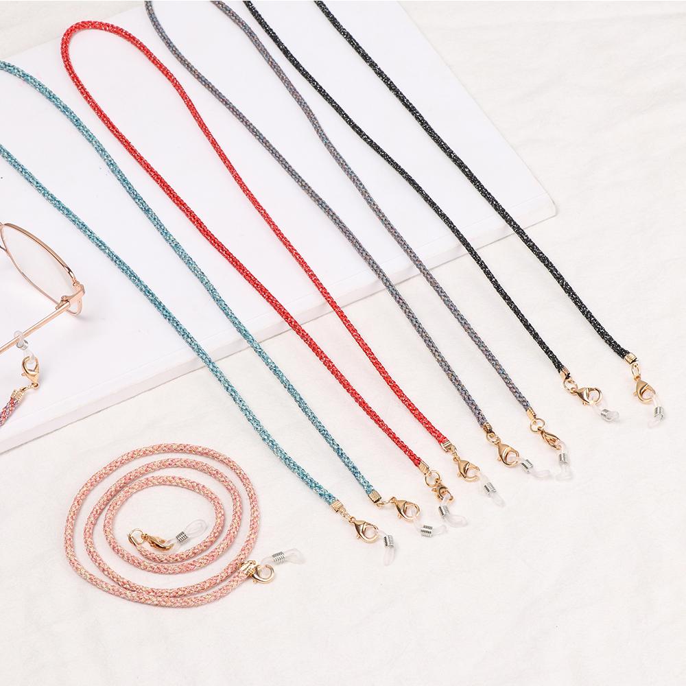 Hanging Lanyard Nylon Rope Face Mask Eyeglass Lanyard Neck Strap Mask Holder Strap Eyeglass Chains