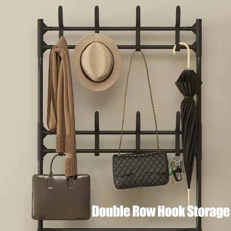 Shoe Multi-ayer Rack DIY Organizer Clothes Storage Load-bearing Organizer Hat Hanger Household Shoes Multifunctional Shoe Rack