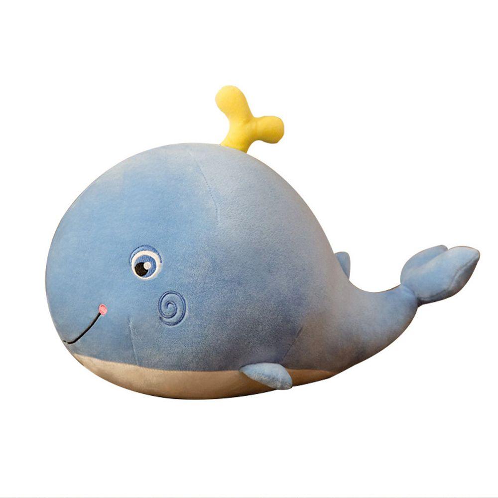 Soft Whale Pillow Animal Dolls Stuffed Animals Whale Plush Toy Whale Plush Doll Whale Stuffed Toy
