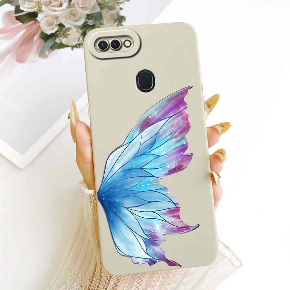 For Realme 2 RMX1805 Casing Colorful Pop Print Soft Slim Back Cover For Realme2 realme 2 RMX1809 6.2" Phone Cases Bumper Capa
