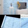 1 Roll Self-adhesive Wallpaper English Wall Tile Pattern Contact Paper Peelable and Stickable Dormitory Wallpaper Furniture Renovation Wallpaper