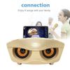 Портативная Bluetooth-колонка с караоке-машиной и 2 беспроводными микрофонами для домашнего использования KTV SD306