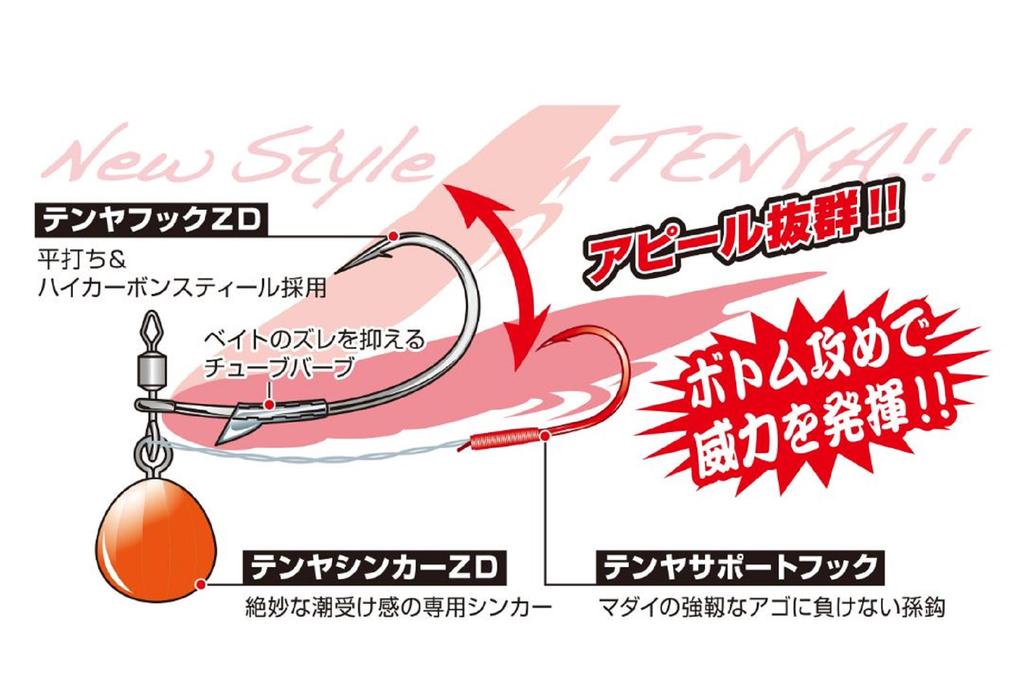 Decoy OS-1R Zero Dan Tenya Red Размер 5 18 грамм (3983)