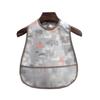 Adjustable Baby Bibs EVA Waterproof Lunch Feeding Bib Burp Cloths Cartoon Animal Children Apron