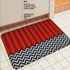 Mystery TV T-Twin P-Peaks Room Mats Anti-slip Absorb Water Long Strip Cushion Bedroon Mat Household Carpets