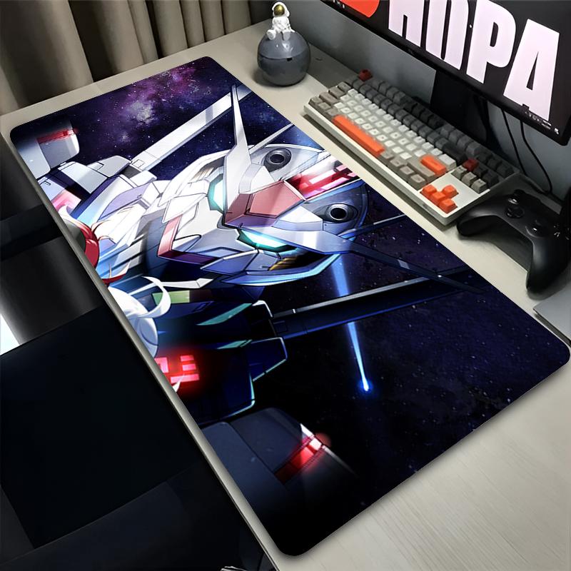 Премиум Коврик для мыши с принтом Меха Механический Воин G-gundam A-aerial Компьютерные аксессуары Скорость Клавиатура Настольный коврик Игровой коврик для мыши
