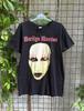 Винтажная футболка Marilyn Manson Rock Band 2000-х годов