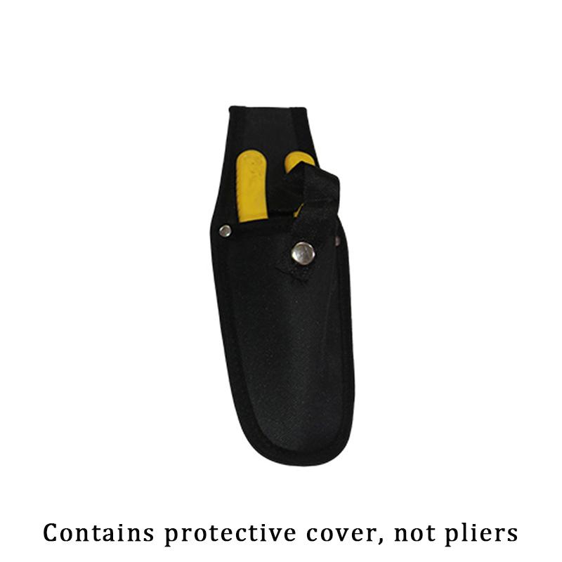 Сумка для садовых ножниц Холщовый чехол для секатора Защитная крышка Чехол для секатора Ножны Портативная кобура Сумка для садового инструмента