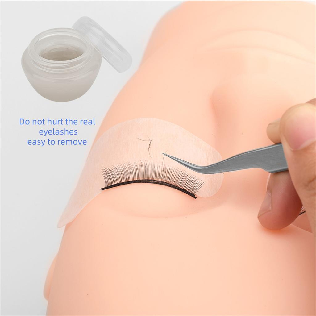 Профессиональный инструмент для удаления клея с накладными ресницами, инструмент для наращивания ресниц, крем, ароматный запах, средство для удаления клея