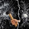 Anti Shatter Window Security Film Clear Safety Window Film New Rupture Membrane Sticker
