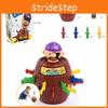 Exciting Super Pop Up Toy Jumping Pirate Board Game For Children And Families
