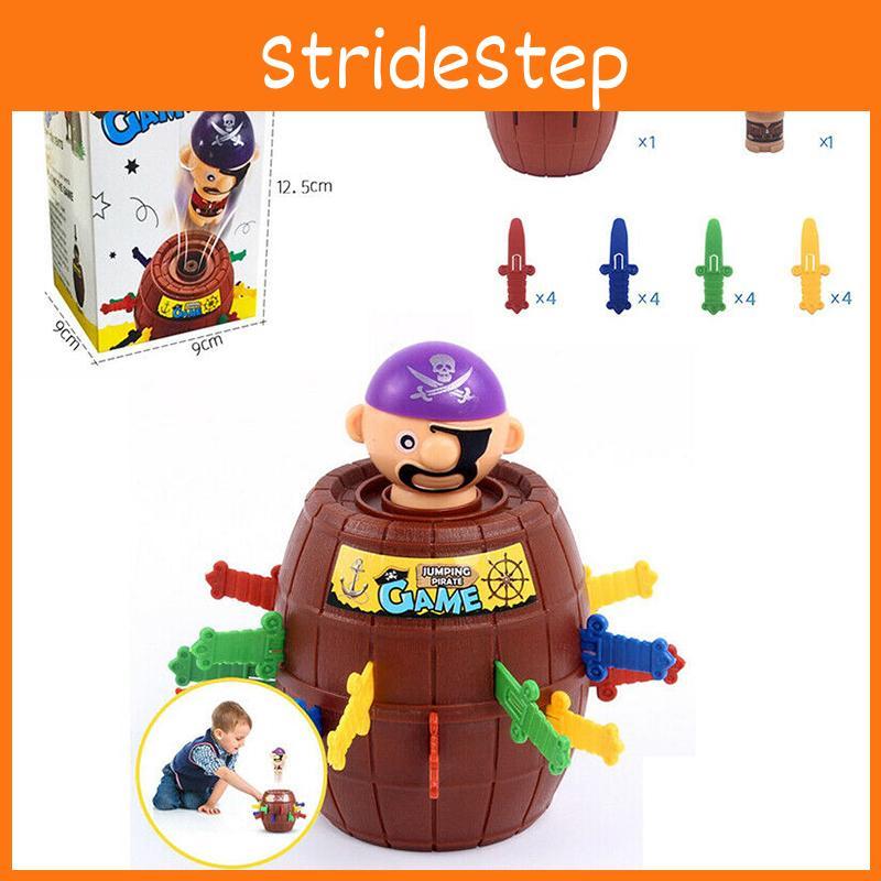 Exciting Super Pop Up Toy Jumping Pirate Board Game For Children And Families