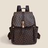 PU Backpack Women Printed Backpack
