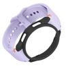 Чехол+Ремешок для Samsung Galaxy Watch 7 6 5 4 40 44мм Силиконовый Ремешок Защитная Крышка-Бампер из ПК для 6 Classic 43 47мм Спортивный Браслет