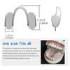 2Pcs Comfortable Anti Snoring Mouth Guard with Storage Box Snoring Mouth Guard  Bruxism