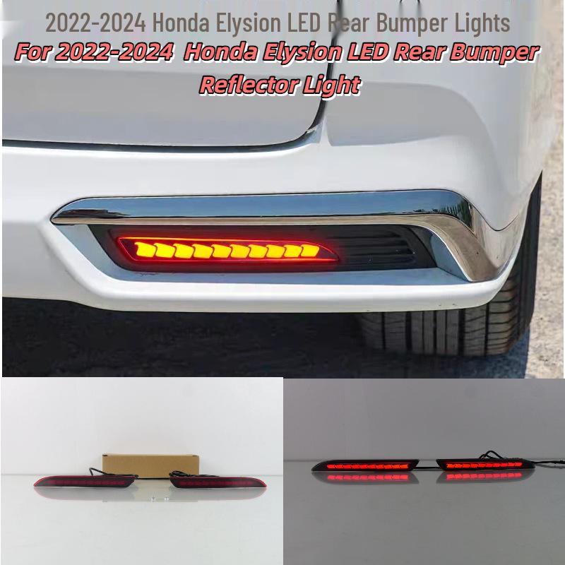 Светодиодный задний противотуманный фонарь в бампер для Honda Odyssey 2015-2024