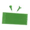 Braille Writing Slate and Stylus Kit 9 Line 30 Cells Sturdy Educational Tool