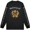 Хлопковая футболка с длинными рукавами унисекс для взрослых Motorhead Everything Louder Forever
