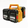 Fixing Devices Battery Storage Rack 4 Slots Battery Base Bracket for DeWALT 18V Home