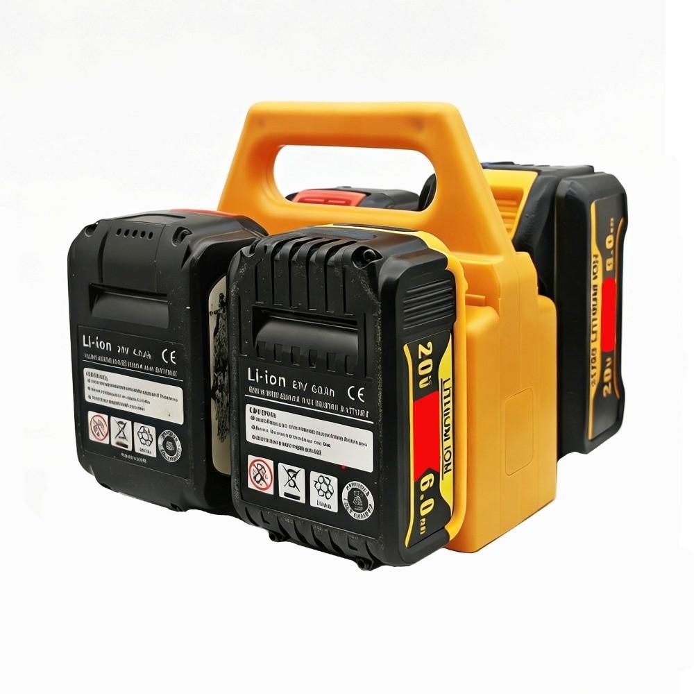 Fixing Devices Battery Storage Rack 4 Slots Battery Base Bracket for DeWALT 18V Home