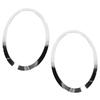 1 Pair Headlight Trim Ring Left Right 51137300631 Head Lights Bezel for Cooper F55 F56 F57