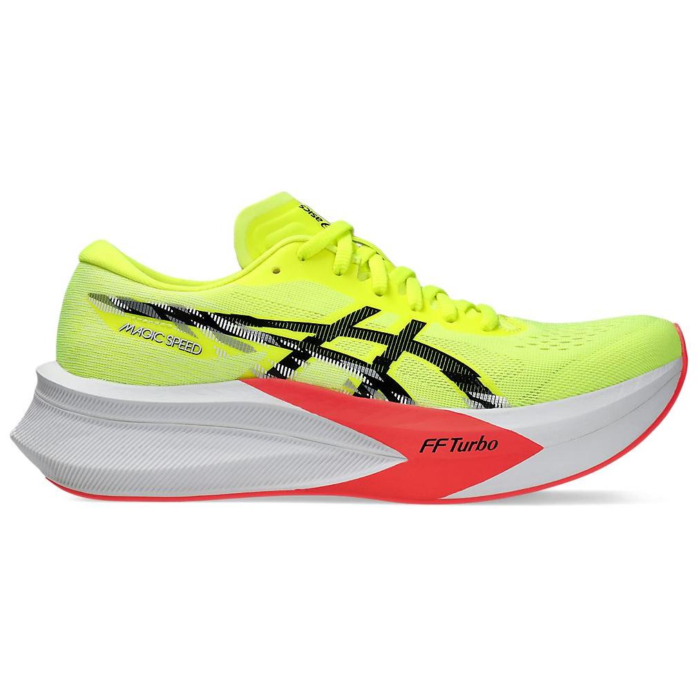Asics Кроссовки Magic Speed ​​4 Safety Желтые женские черные 1012B676-750