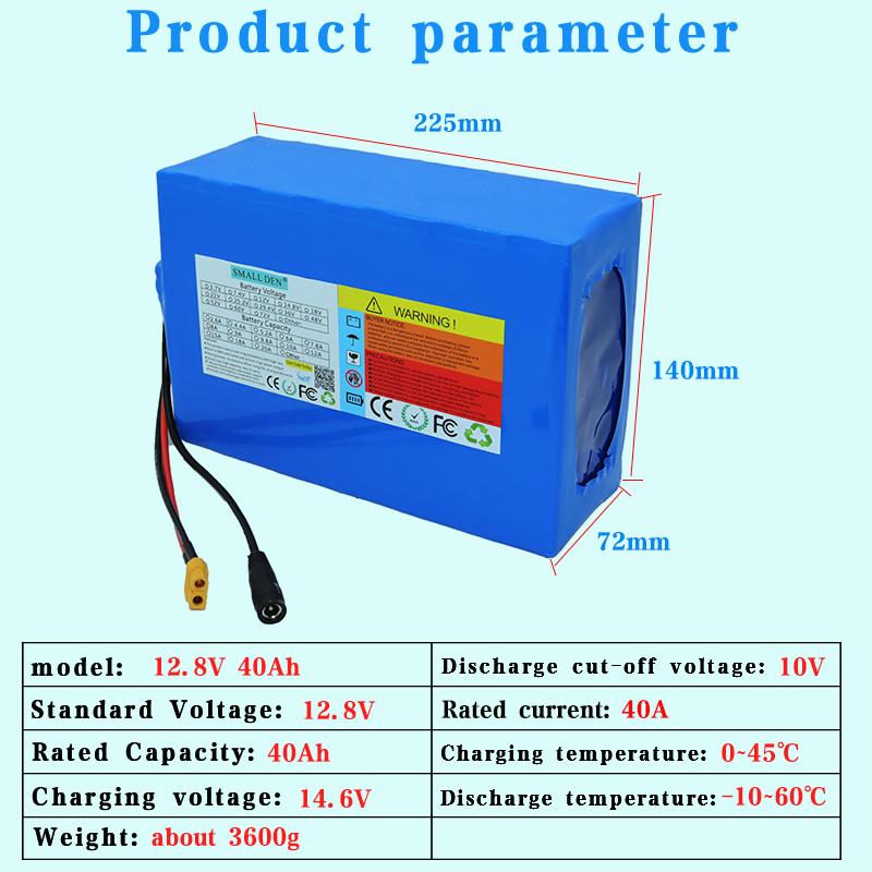 Аккумулятор LiFePO4 12 В 14 Ач 14 Ач 21 Ач 28 Ач 35 Ач Высокоемкостный 4S-32700 с BMS для уличного солнечного источника питания игрушечных машинок