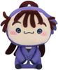 Nintama Rantaro the Movie: Dokutake Ninja Corps' Strongest Strategist Mochipiko Plush Toy, 5th Edition, Approx. 15cm, Kan'emon Ohama