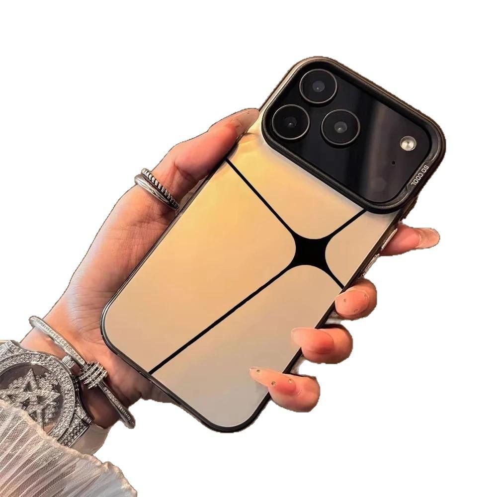 Новая модель для внешней торговли подходит для Apple 15 цветной серебристый iPhone14Pro креативный 11promax матовый 16 защитный чехол 17.