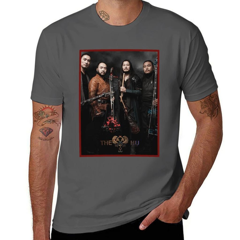 The Wolf Totem Hu Classic Tshirt T Shirts For Unisex Cotton Soft T Shirts For Unisex Pack Cotton Tshirt