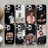 Чехол для телефона с изображением британского рэпера Central C-Cee для iPhone 16, 15, 14, 13, 12, 17, Pro, MAX Черный Матовый Ударопрочный Чехол