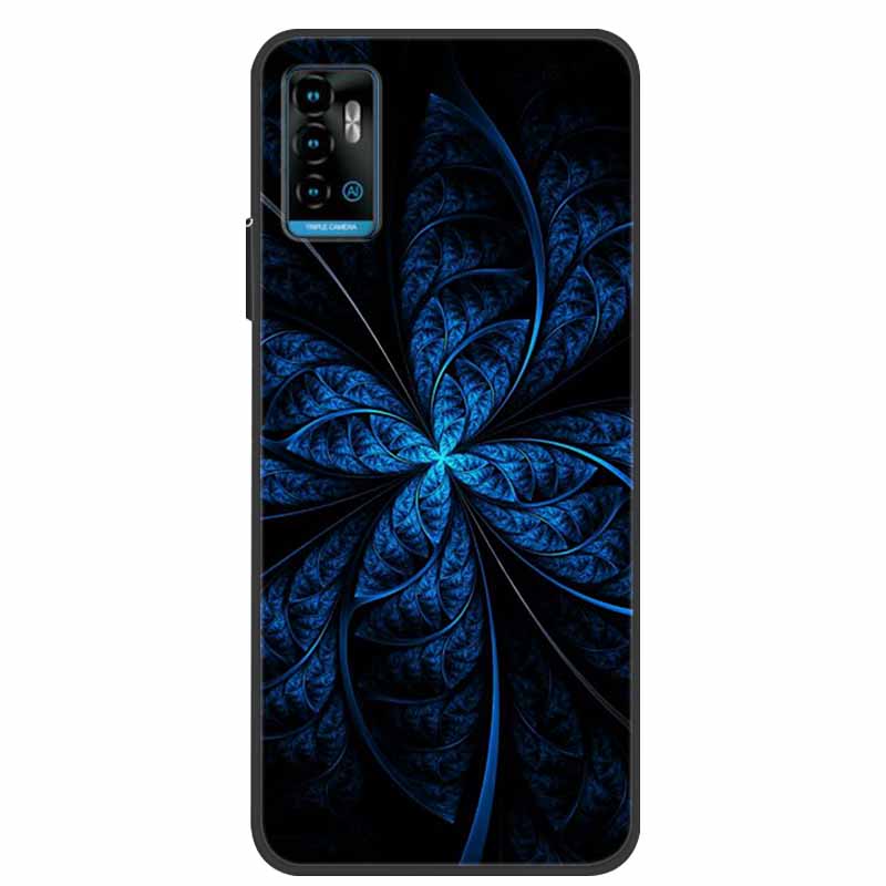 Для ZTE Blade A71 Чехол Силиконовая Задняя Крышка Чехол для Телефона Для ZTE Blade A71 Мягкие Чехлы для ZTE BladeA71 A 71 2021 Защитный Бампер