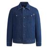 Navigare Men's Loose-fit Cotton Workwear Denim Jacket