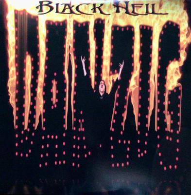 12-дюймовая пластинка DANZIG - Black Hell CL05393 Cleopatra 2024 США и Кана Рок