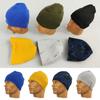 Accessories Fashion Cloth Cotton Knitted Hats Doll Knitted Hat Male Fashion Hats Casual Wear Caps