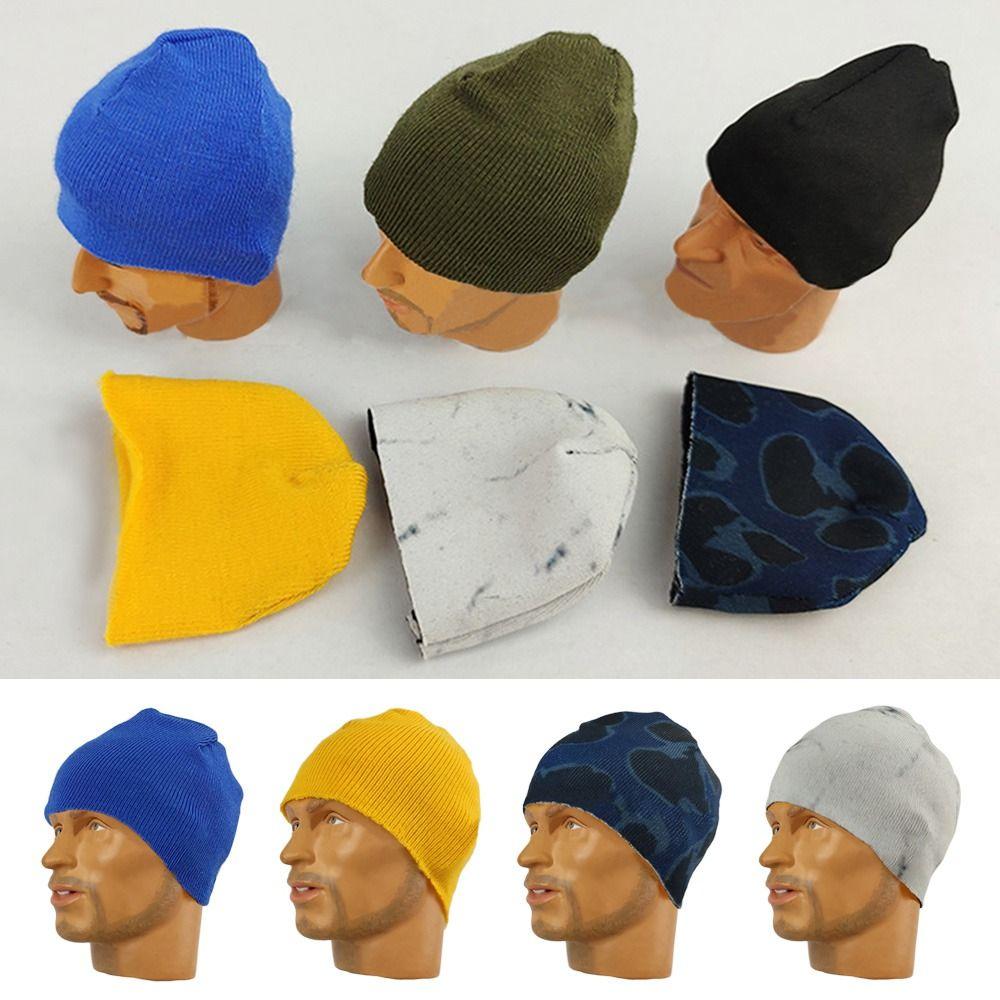 Accessories Fashion Cloth Cotton Knitted Hats Doll Knitted Hat Male Fashion Hats Casual Wear Caps