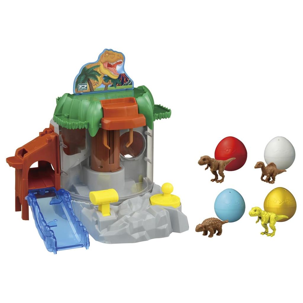 TAKARA TOMY Аня, поймай динозавра, журавль, игрушечное животное-динозавр, яйцо Ages! (Первое издание) 3+