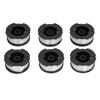 6Pcs Line Spool Replacement 30ft / 9.1m 0.65in AF?100 for BESTA510 BESTA512 BEASE620 String Trimmer