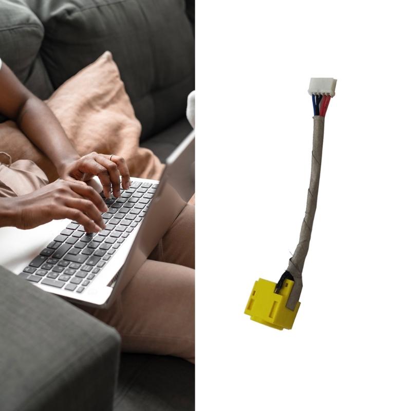 Запасной кабель разъемов питания, кабель жгута порта зарядки для Thinkpad X230 X230I X230S X220 X220I X220T, аксессуар