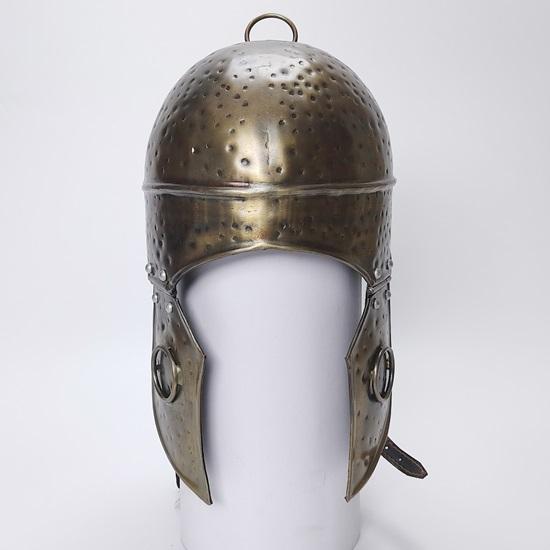Handmade Medieval Warrior Battle Helmet for Roleplaying Games Steel Helmet