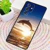 Милый Синий дельфин Морской Чехол для телефона для Samsung Galaxy note 10 pro S26 Ultra S23 S24 FE S25 S21 S22 PLUS ударопрочный Чехол