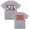 Dani Fernandez Criminal Album Graphic Tee Shirt Mens Women Summer Streetwear Hip Hop Tshirt High Quality 100 Cotton T Shirt