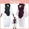 Trendy Jujutsu Kaisen Choso Cosplay Outfit For Both Genders Polyester Fiber Blend Fabric