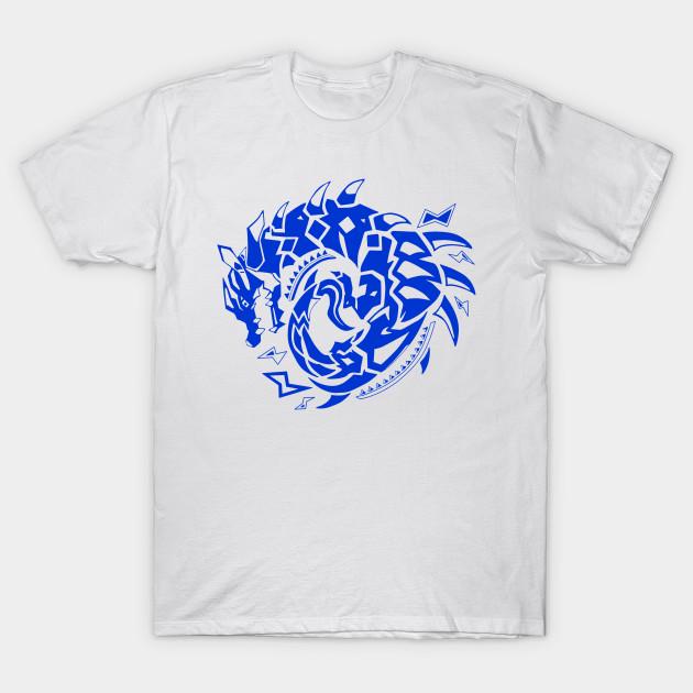 Женская футболка с принтом Lagiacrus Sigil в стиле харадзюку, кавайная футболка на лето с коротким рукавом