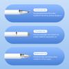 Универсальный стилус для планшета Ipad Pencil 2, магнитный стилус для Matepad Se 11 дюймов Air 11.5 S T10S Huawei Lenovo Samsung