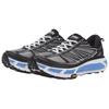 HOKA One One Mafate Speed 2 Противоскользящие Износостойкие Низкие Кроссовки Унисекс Черно-белые 1126851-BWHT