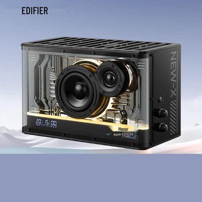 Edifier Игровой Bluetooth-динамик NEW-X с подсветкой и быстрой зарядкой GaN, штекер CN (адаптер в комплекте)