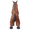 Трансграничный надувной костюм лошади на Рождество и Хэллоуин для сценических выступлений