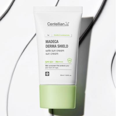 Мадека Дерма Щит Безопасный Солнцезащитный Крем SPF50+ PA++++ 50 мл